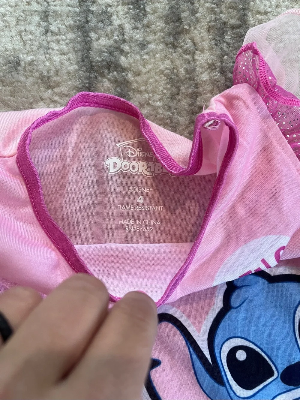 Disney Doorables Nightgown